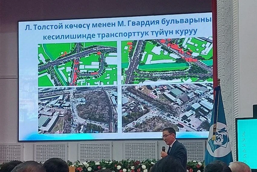 Бишкекте 2026-жылы 127 жолду куруу жана реконструкциялоо пландалууда