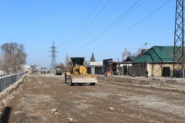 Лебединовка — ГЭС-5 жолундагы көпүрөнү 20-апрелге чейин бүтүрөбүз деп убада беришти