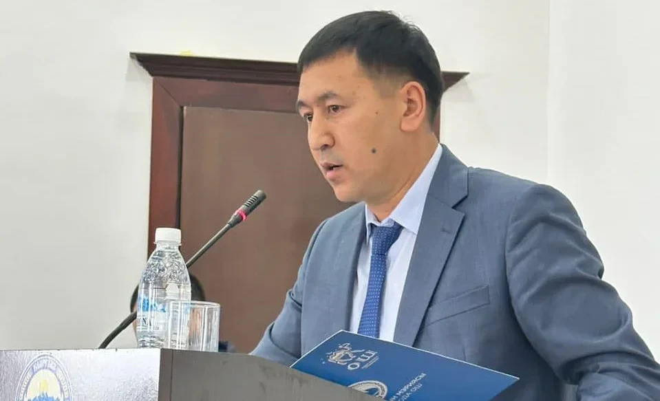 Шумкарбек Пайзиев Ош шаарынын мэринин орун басары болуп дайындалды