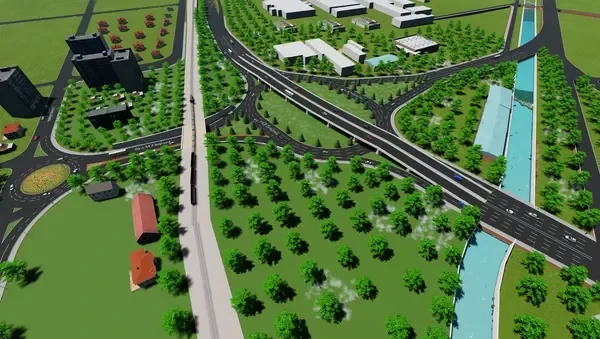 Бишкекте биринчи транспорттук түйүн куруу пландалууда - маалыматтар