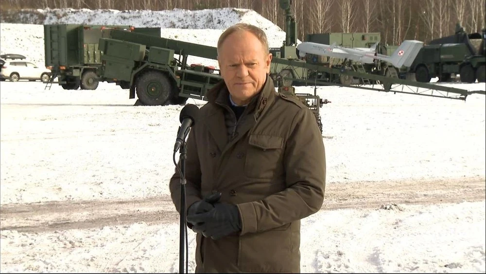 The Prime Minister of Poland urged his fellow citizens to leave Iran