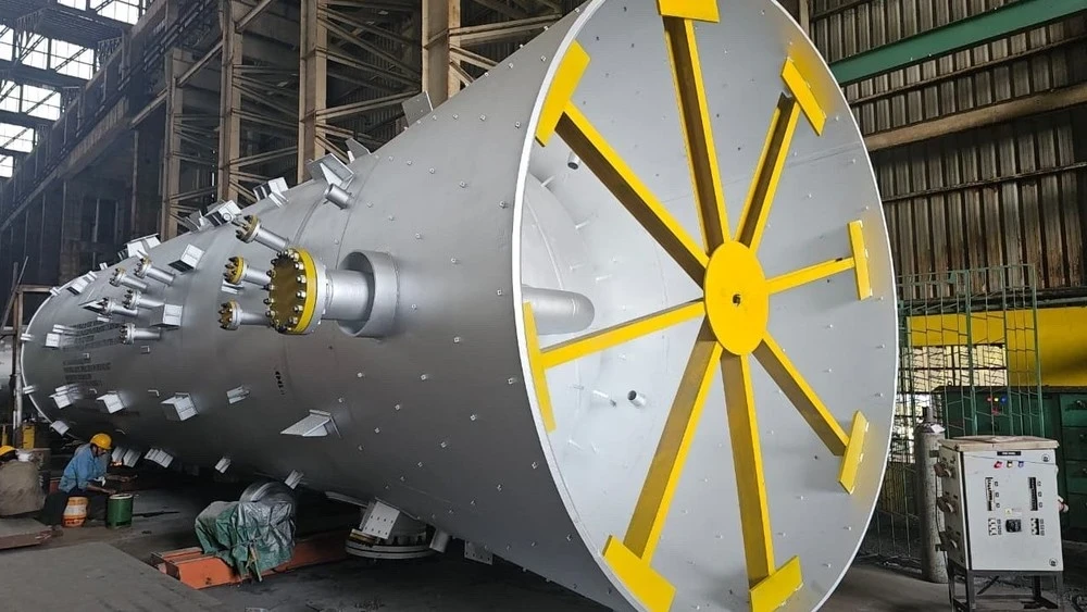 Atmospheric column for the first Mongolian refinery is ready for the journey: Mumbai – Tianjin – Altanshiree