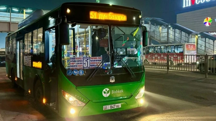 Бишкекте атайын тариф менен түнкү автобустар пайда болушу мүмкүн