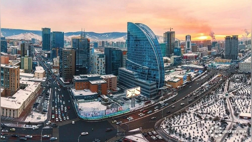 В Улан-Баторе -2°C