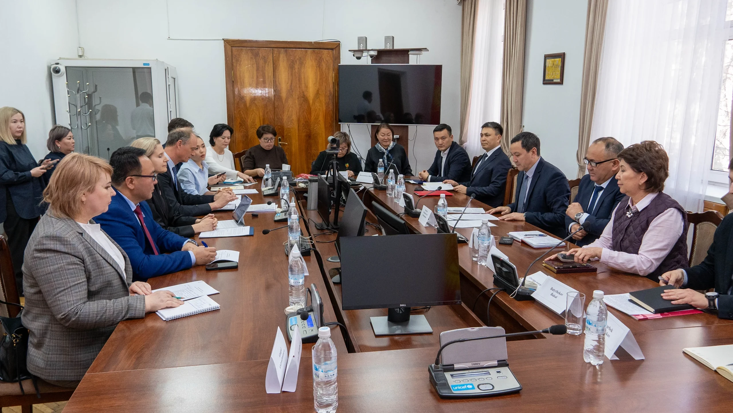 The Ministry of Health discussed with UNDP the priorities for the development of the healthcare system until 2030.