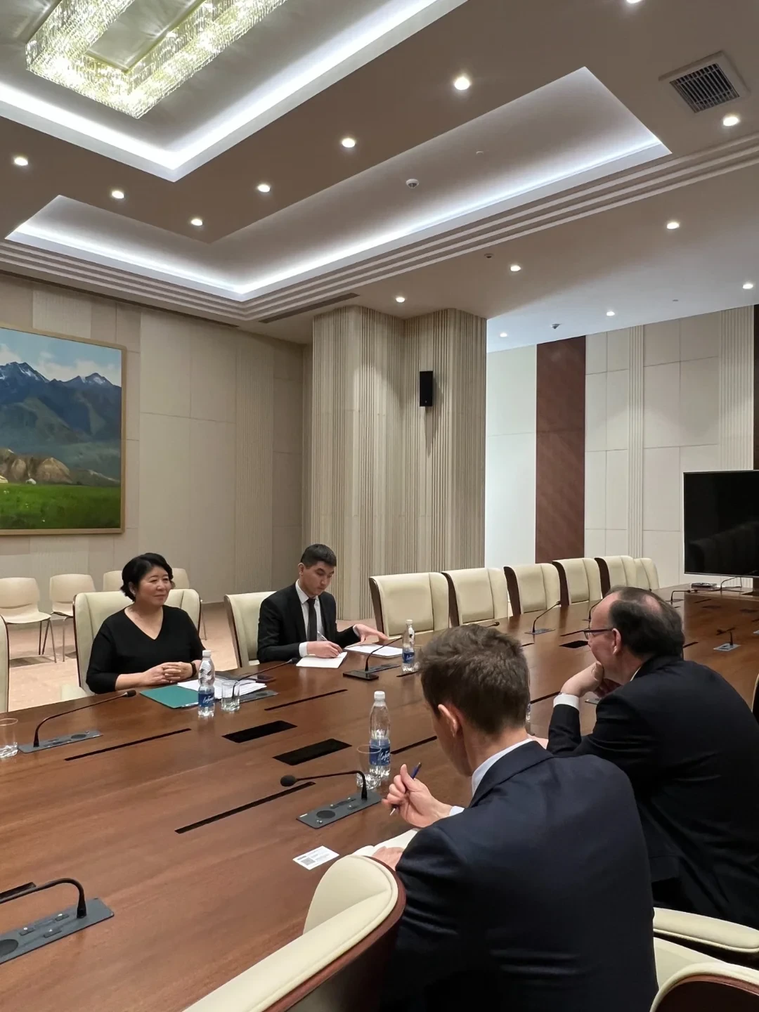 Comprehensive Survey of Mountain Territories in Kyrgyzstan Discussed in Bishkek