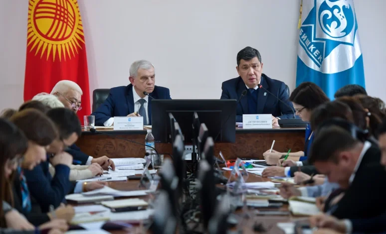 Бишкекте ШОСтун I жаштар Дельфий оюндарына даярдык маселеси талкууланды