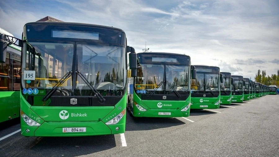 Бишкекке 625 кичинекей автобустар сатып алынып, бар автобустарга кондиционерлер орнотулат