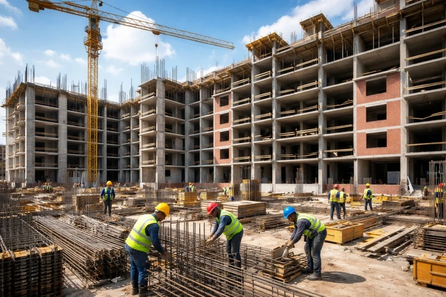 19 жумушчу 2025-жылы курулуштарда каза болду