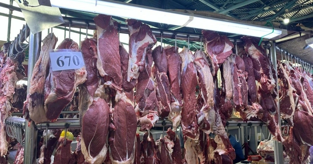 Control over the sale of meat in the markets of Bishkek continues, - Ministry of Agriculture