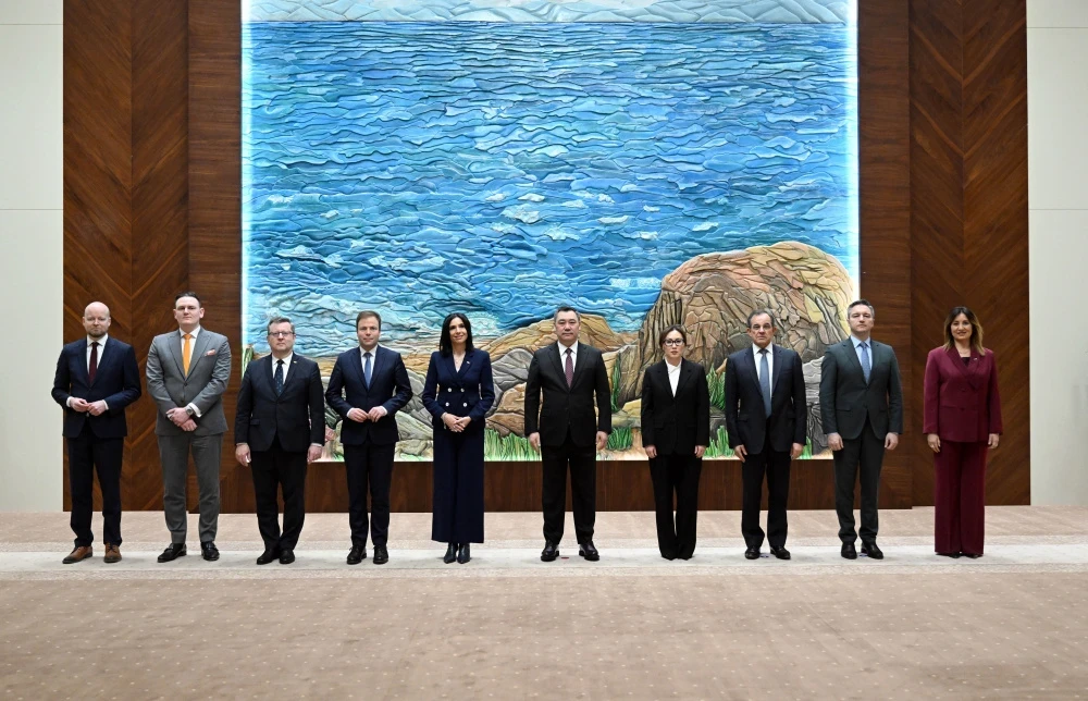 Евросоюз күчөтүүдө ЦА. Европарламенттин визити жана Кыргызстандын сигналдары