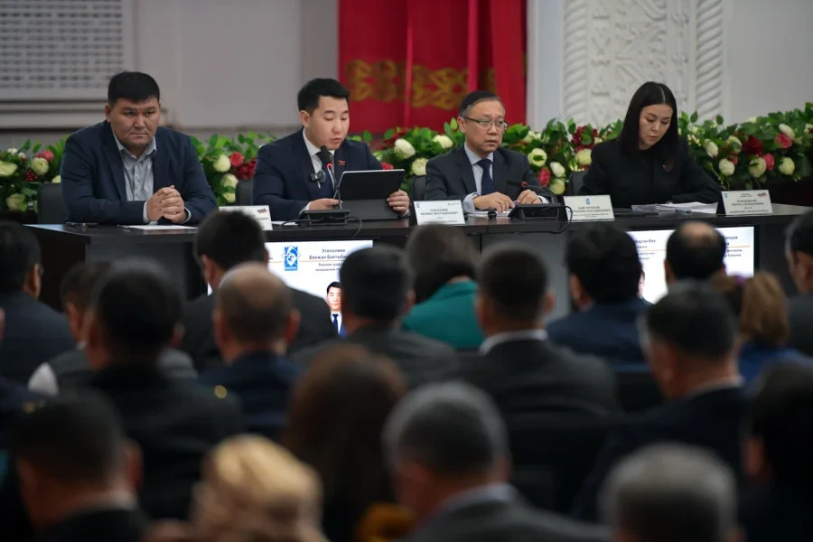 Бишкек шаарынын бюджетинин кирешеси 2026-жылы 33 миллиард сом деңгээлинде болжолдонууда