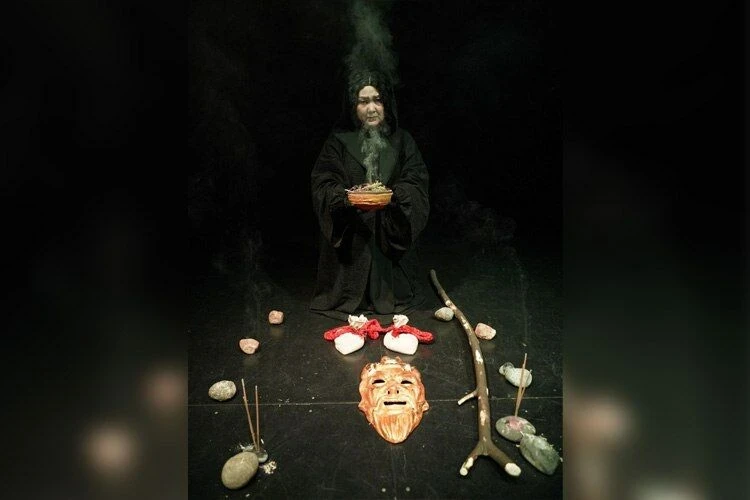 On the stage of the Arsen Umuraliyev BGD Theater, the premiere of the solo performance "Medea" will be presented.