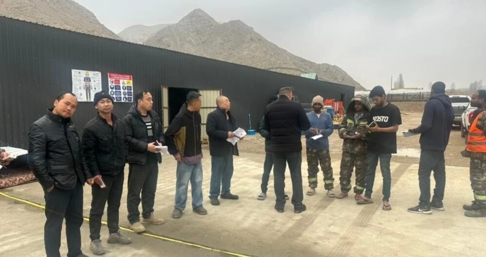 Баткен облусунда «Нелегал» операциясынын алкагында тогуз чет өлкөлүккө айып салынды