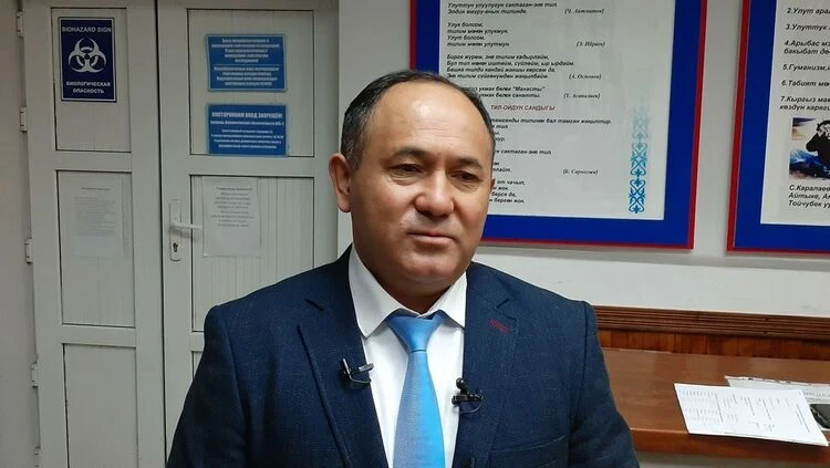 Задержан заместитель министра здравоохранения Кыргызстана