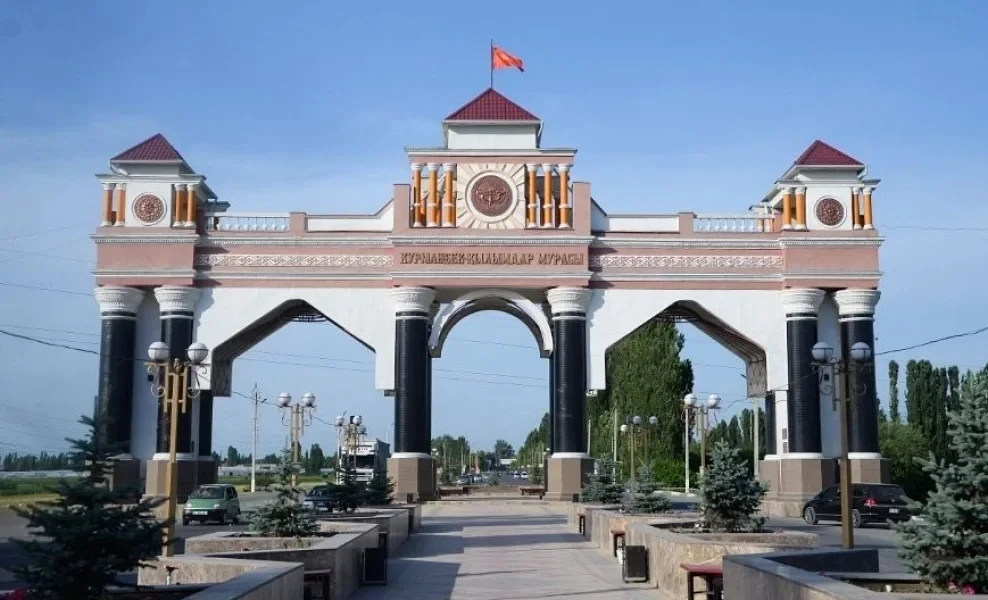 Манас шаарында мэр алмашты