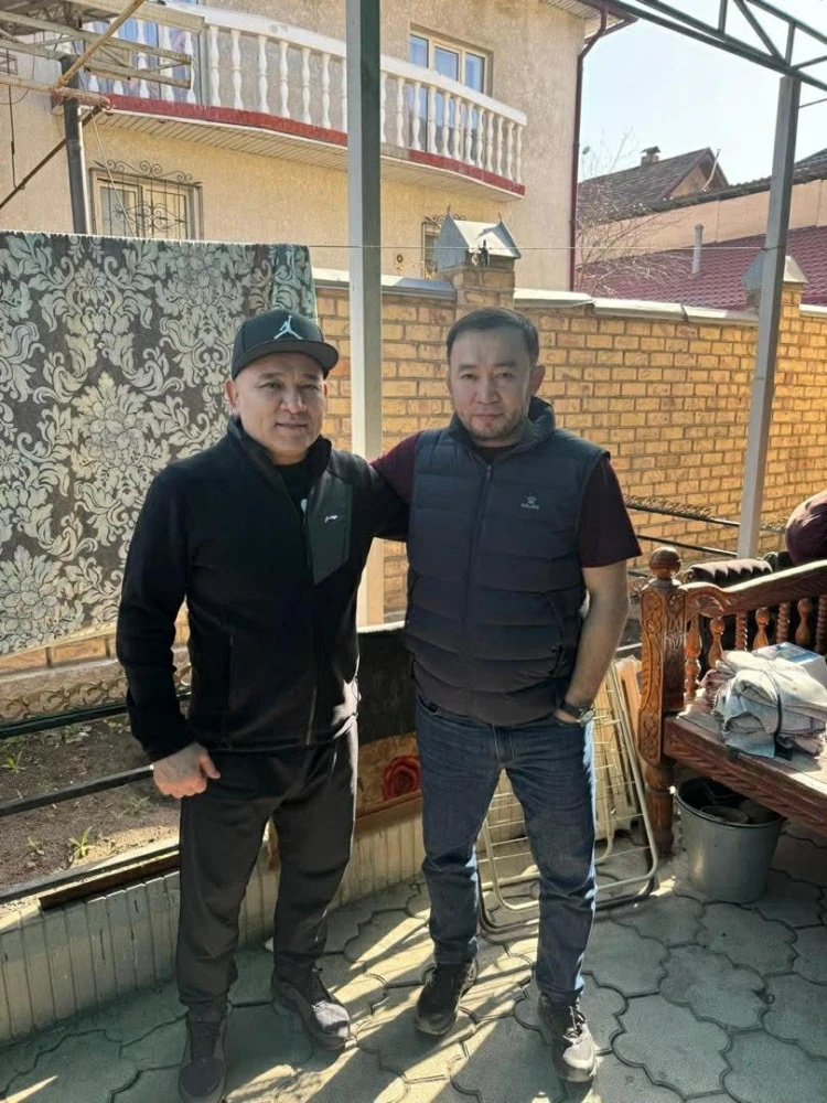 Экс-башчы УБОП Чүй жана Талас облустары боюнча Талас Бегалиев СИЗОдон бошотулду