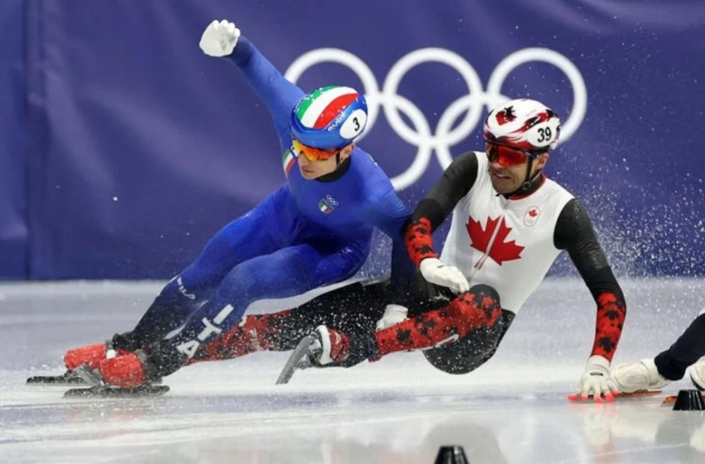 Italy filed a protest over officiating in short track at the 2026 Olympics