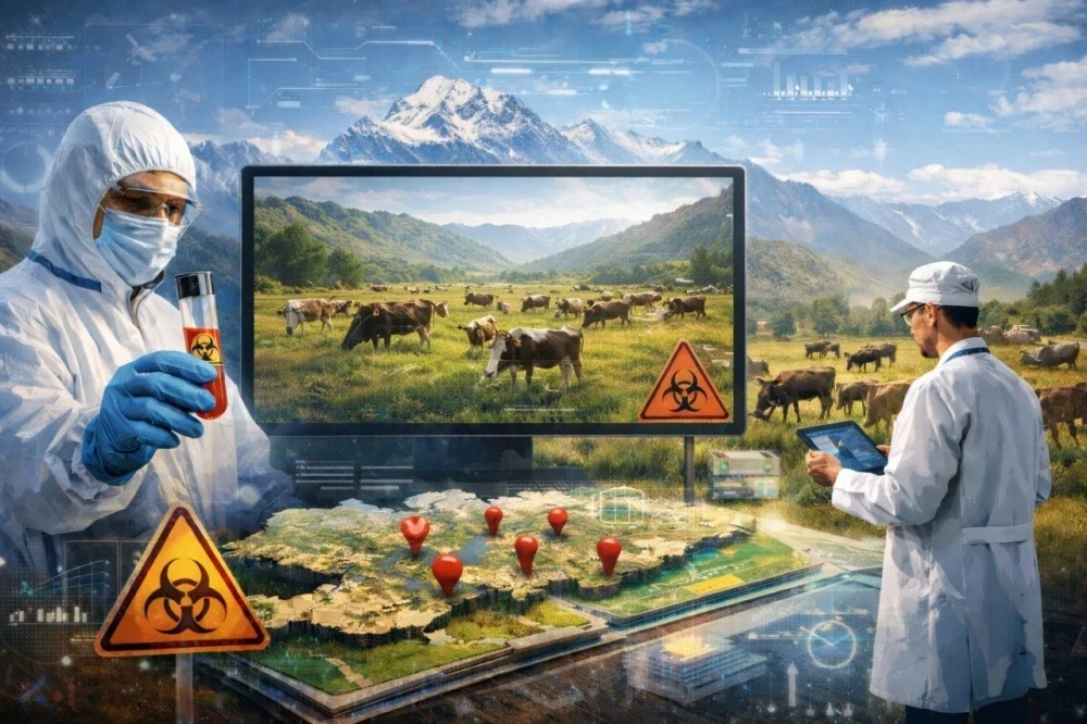 Veterinary Control in the Kyrgyz Republic is being transitioned to the Geographic Information System "SUMO"