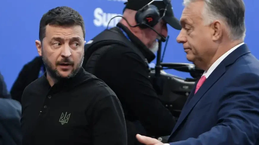 Hungary blocked the EU loan for Ukraine amounting to 90 billion euros