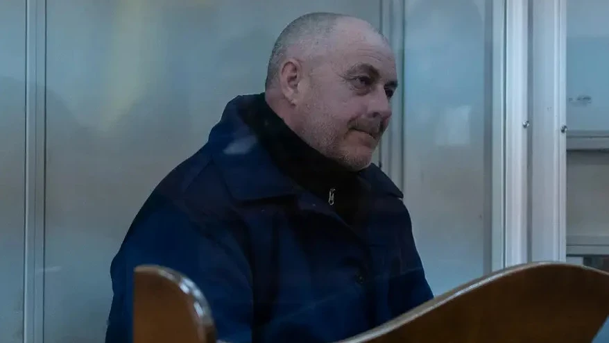 In Kyiv, a Russian Marine was sentenced to life in prison for the murder of prisoners.