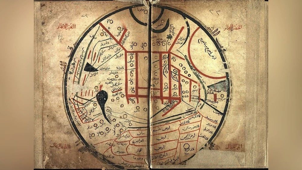 A copy of the world map created in the 11th century by Mahmud of Kashgar will be installed in Bishkek