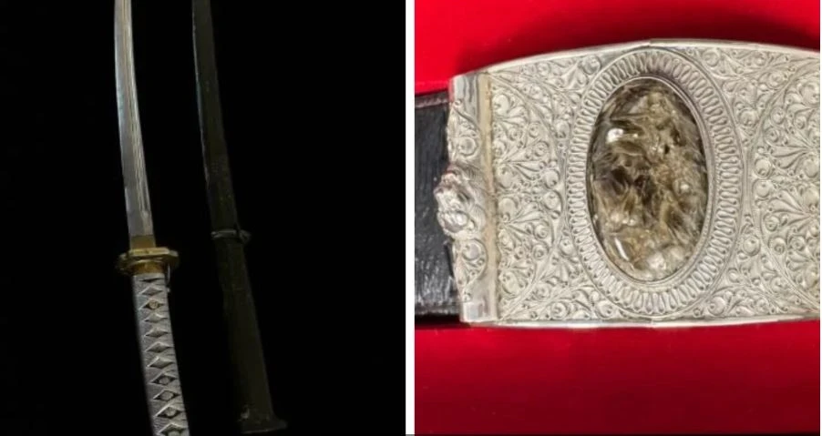 The samurai sword of the former head of the National Security Committee of Kazakhstan was sold for more than 3.4 million tenge.