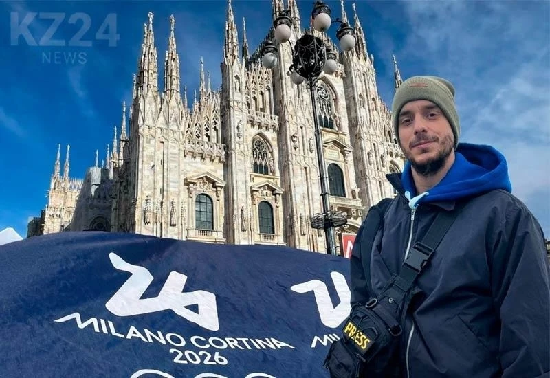 "Today, the Olympics do not embody the spirit of peace" - Andrea Lucidi