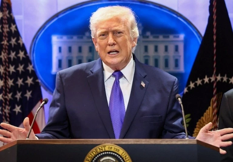 Trump imposed an additional 10% tariff on all global imports