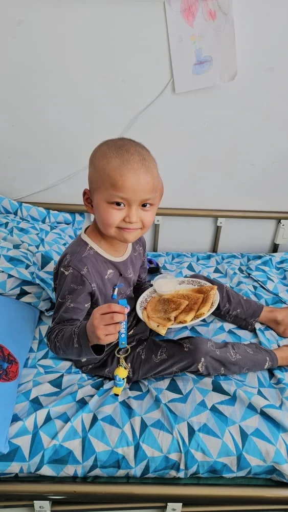 A celebration for children with cancer was held in honor of Maslenitsa