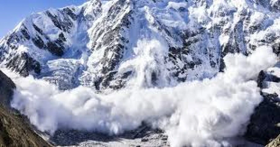 From February 23 to February 26, avalanches are expected in the mountainous regions.