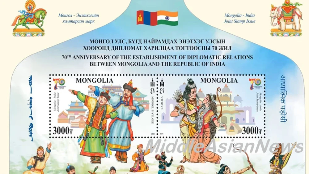 A special exhibition dedicated to the 70th anniversary of diplomatic relations between India and Mongolia is taking place in New Delhi.