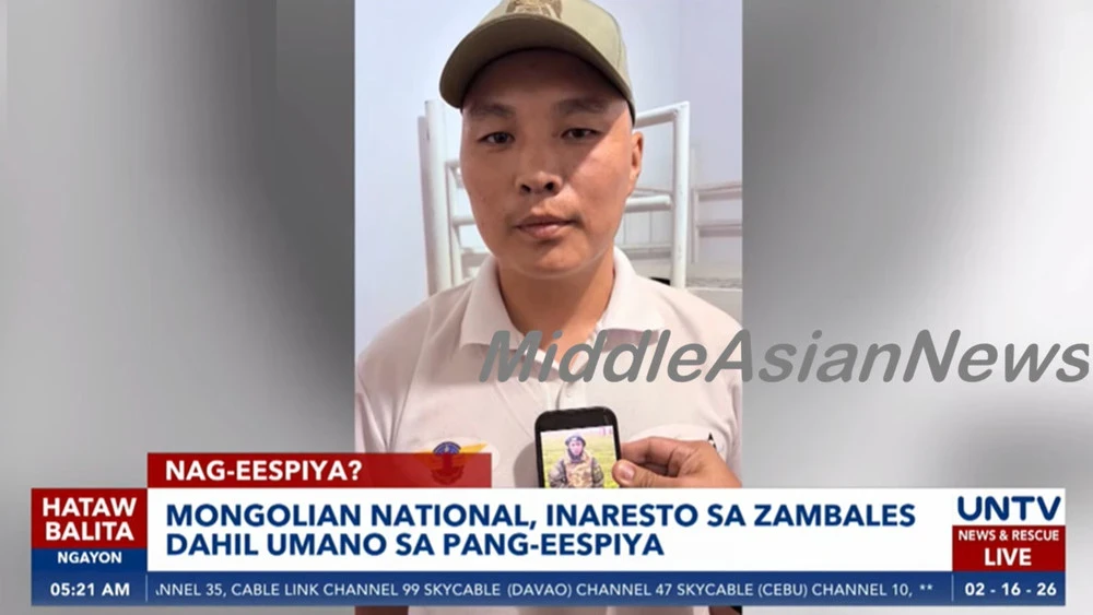 Mongolian "spy" arrested in the Philippines will be deported. Video
