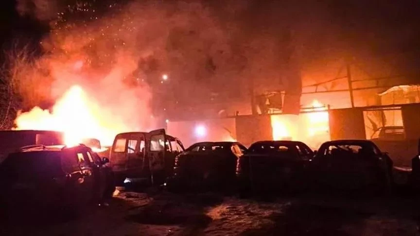 Pakistan's Air Force Strikes 7 "Terrorist Camps" on the Border with Afghanistan