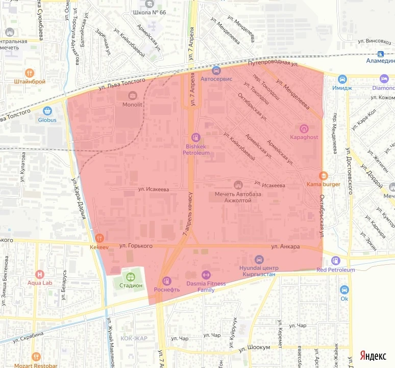 Часть Бишкека 24 февраля останется без воды