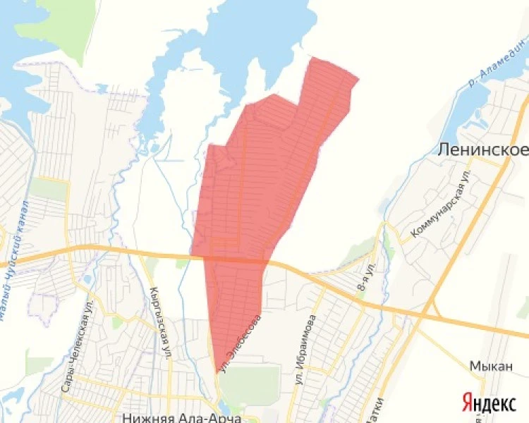 In some residential areas of Bishkek, water will be turned off on February 26, 2026.