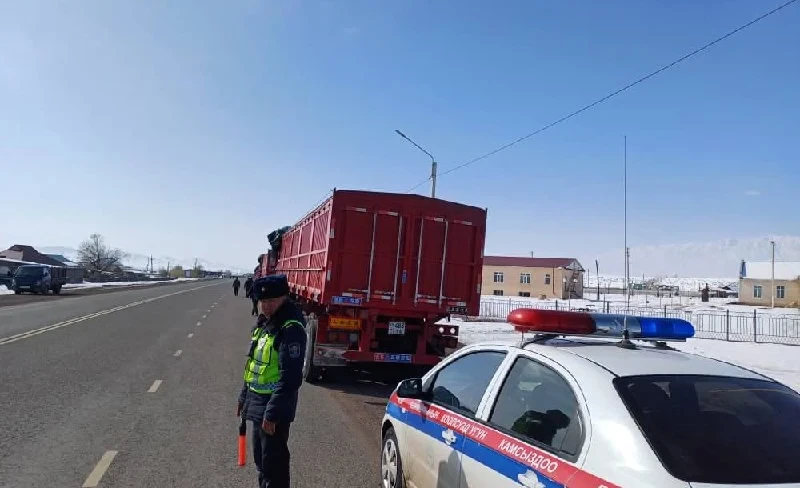 Кыргызстанда бир жума ичинде 200дөн ашык мас айдоочулар аныкталды