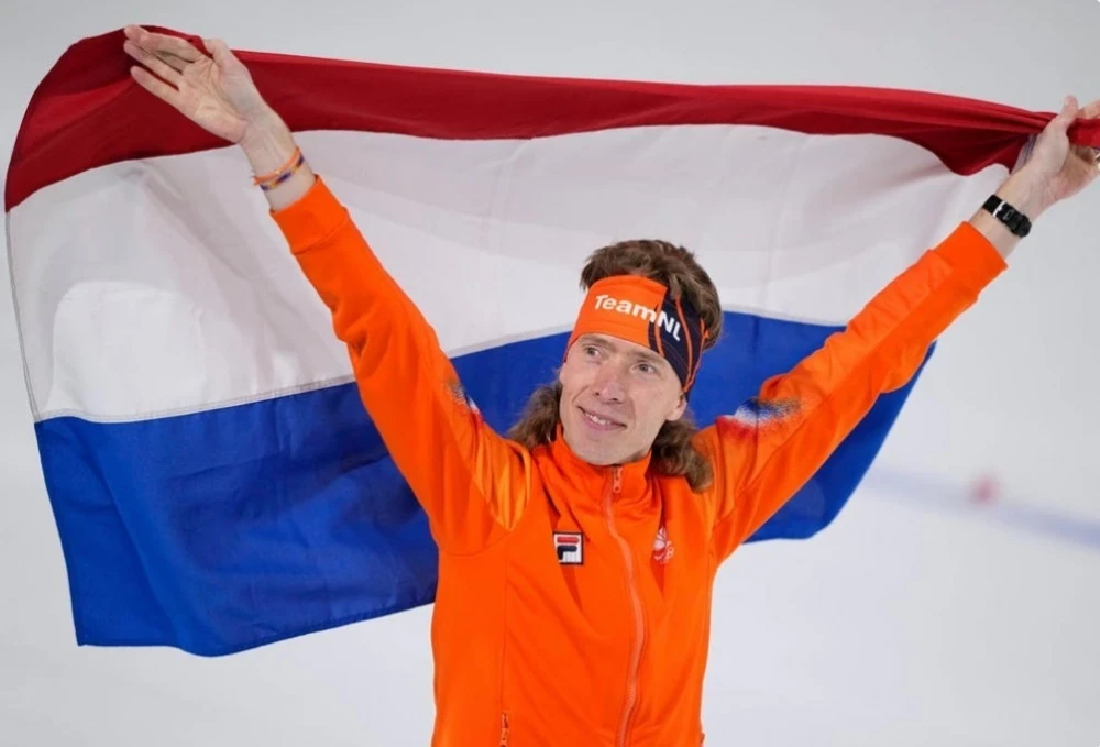 Bergsma became the oldest Olympic champion