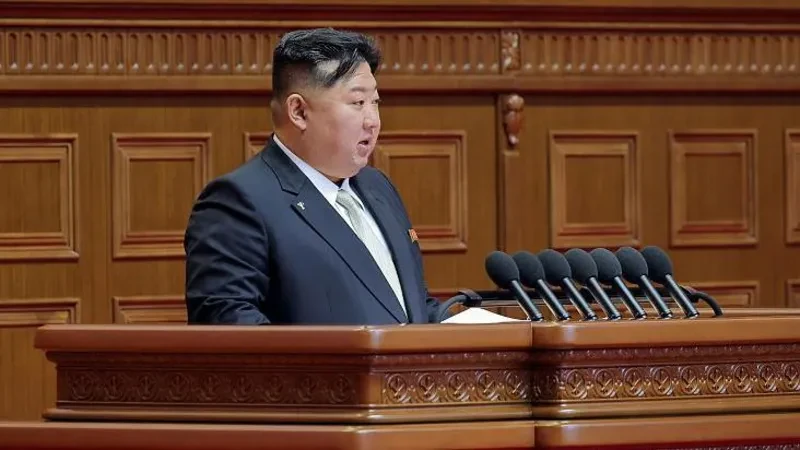 Kim Jong Un Reappointed as Leader of North Korea's Ruling Party