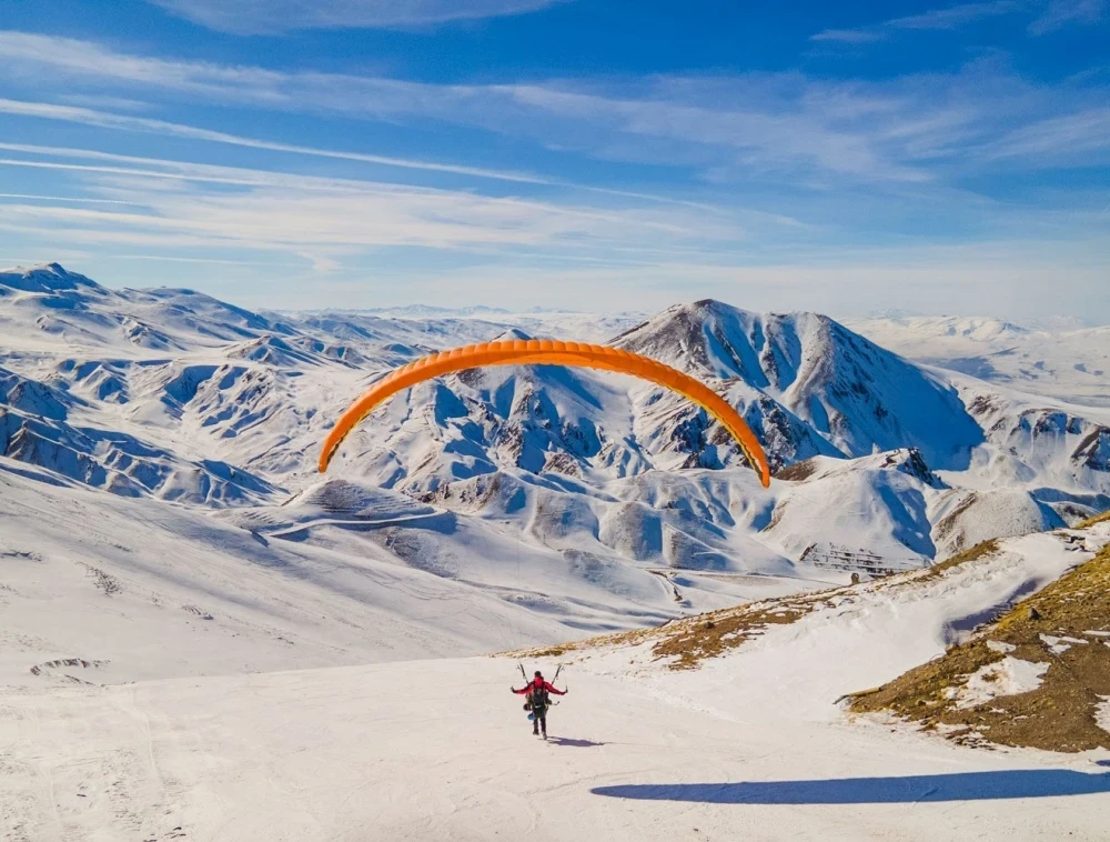 Түркиянын Эрзурум шаары сноуборд боюнча дүйнө кубогу этапын өткөрүүгө даярданып жатат