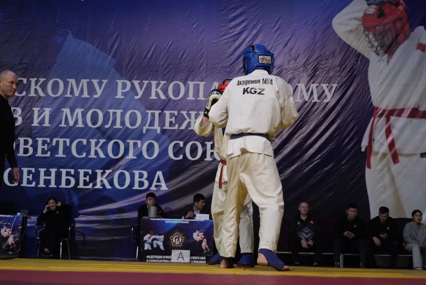 In Bishkek, the results of the army hand-to-hand combat tournament were summarized