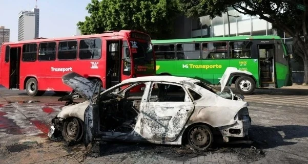 The death of "El Mencho" provoked a wave of unrest in Mexico