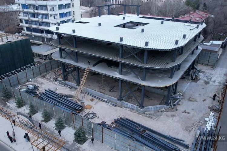 How could we have known in advance? The Mayor of Bishkek on the dismantling of structures near the TSUM