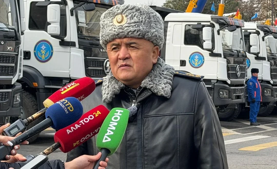 МЧСтин башчысы: Жаңы техника өзгөчө кырдаалдарга ыкчам жооп берүүгө мүмкүндүк берет