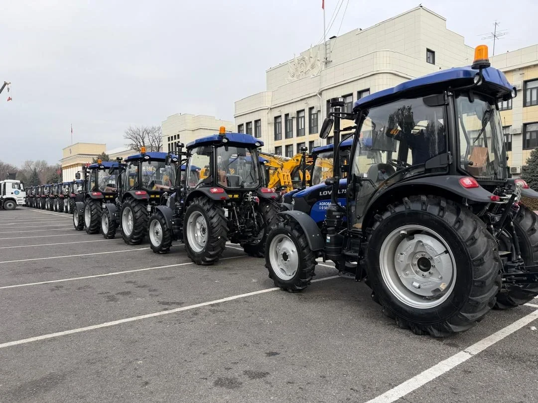 Совет доорунан калган техника эскирип калды: Ормон кызматына 20 трактор берилди