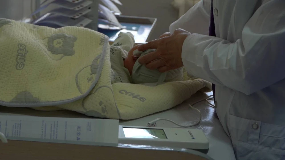 Аудиологический скрининг новорожденных в Кыргызстане. Как работает программа