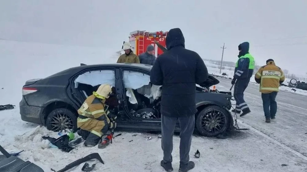 Three Citizens of Tajikistan Died in a Car Accident in Russia