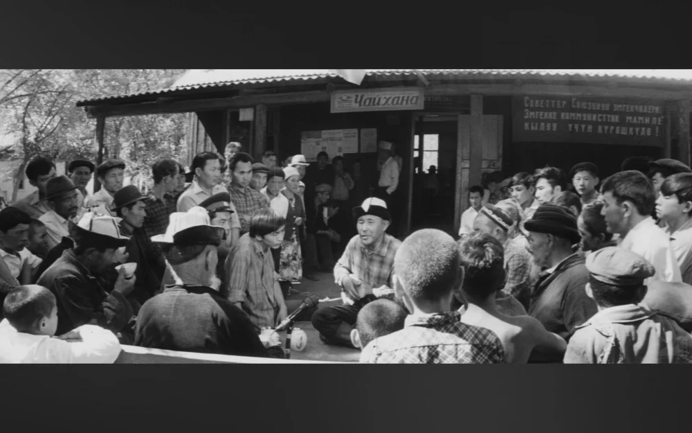 "The Naryn Diary" about the construction of the Toktogul Hydroelectric Power Station is now available on YouTube