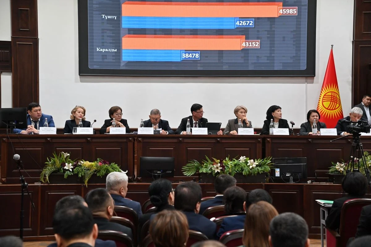 Медербек Сатыев: Соттук система өзүн-өзү тазалоосу керек