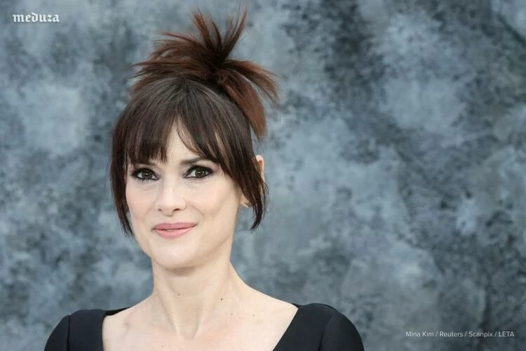 Вайнона Райдер появится в третьем сезоне сериала «Уэнздей»